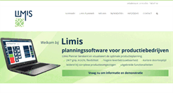 Desktop Screenshot of limis.nl